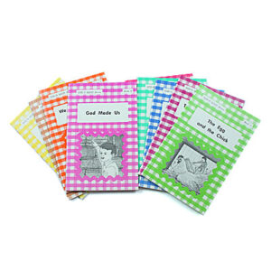 God is Good Series: Set of 9 readers [Supplementary readers for grades 1 and 2]