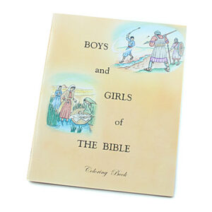 Boys and Girls of the Bible