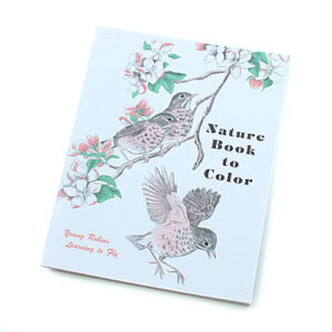 Nature Book to Colour