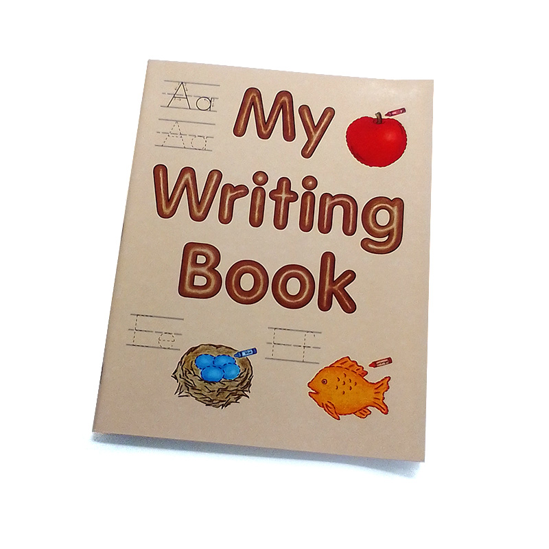 Pre-School G-H-I Series: My Writing Book