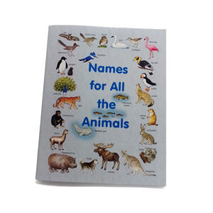 Pre-School G-H-I Series: Names for All the Animals