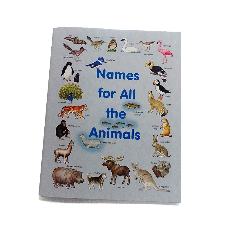 Pre-School G-H-I Series: Names for All the Animals