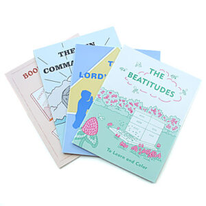 To Learn and Colour [set of 4 books]