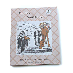 Grade 2: Phonics Workbook Units 4–5