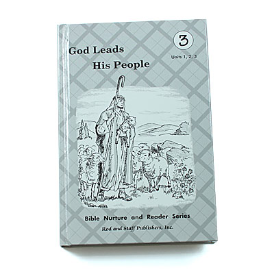 Grade 3: God Leads His People: Reader Units 1–3 (Hardcover)