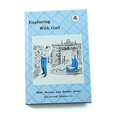 Grade 4: Exploring with God: Reader Units 1–3 (Hardcover)