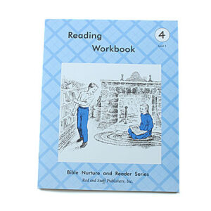 Grade 4: Reading Workbook Unit 1