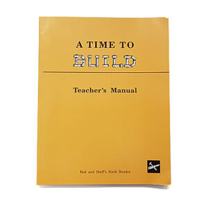 Grade 6: Teacher Manual for Workbook