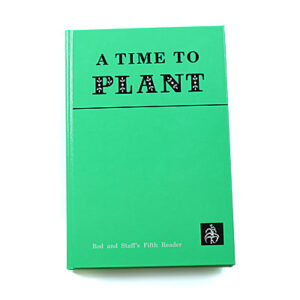 Grade 5: A Time to Plant: Reader (Hardcover)
