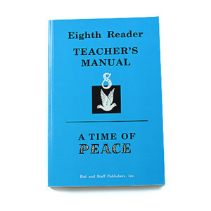 Grade 8: Teacher Manual for Reader