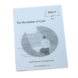 Grade 9: The Revelation of God Student Text