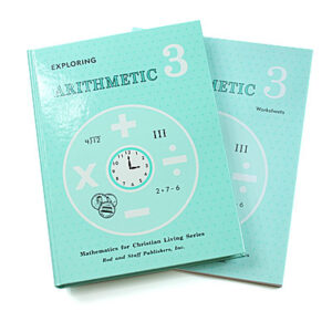 Grade 3: Exploring Arithmetic Student Text [includes student worksheets] (Hardcover)