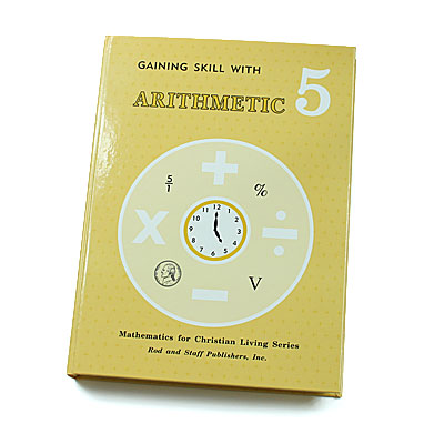 Grade 5: Gaining Skill with Arithmetic Student Text (Hardcover)