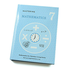 Grade 7: Mastering Mathematics Student Text (Hardcover)