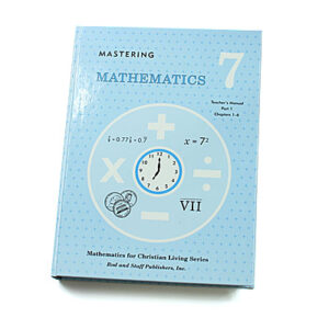 Grade 7: Teacher Manual Book 1 (Hardcover)