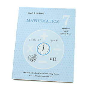 Grade 7: Quizzes and Speed Tests