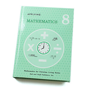 Grade 8: Applying Mathematics Student Text (Hardcover)