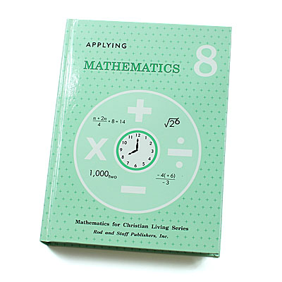 Grade 8: Applying Mathematics Student Text (Hardcover)