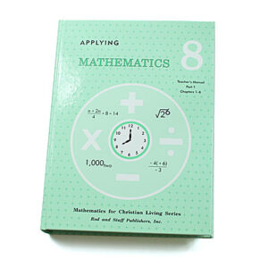 Grade 8: Teacher Manual Book 1 (Hardcover)