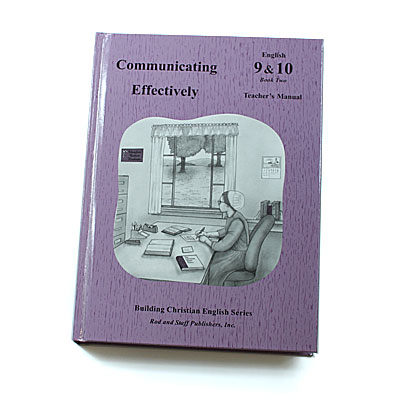 Grades 9-10: Book 2 Teacher Manual (Hardcover)