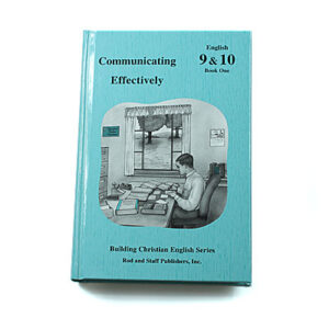 Grades 9-10: Communicating Effectively Book 1 Student Text (Hardcover)