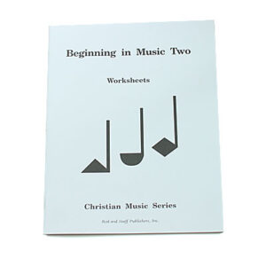 Grades 1-3: Beginning in Music 2 Student/Teacher