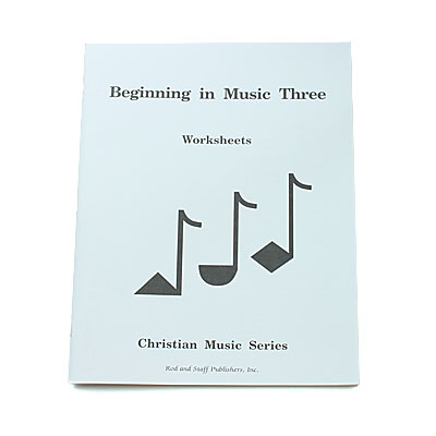 Grades 1-3: Beginning in Music 3 Student/Teacher