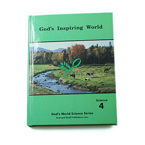 Grade 4: God’s Inspiring World Student Text (Hardcover)