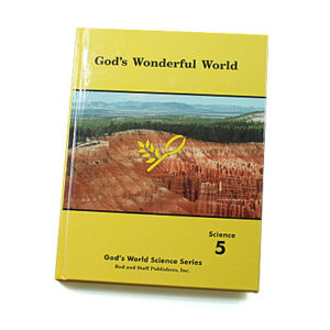 Grade 5: God’s Wonderful World Student Text (Hardcover)