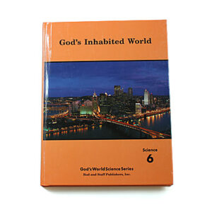 Grade 6: God’s Inhabited World Student Text (Hardcover)