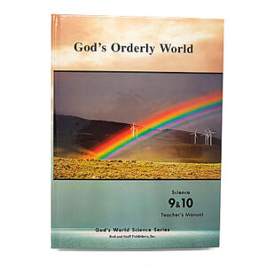 Grades 9-10: Teacher Manual (Hardcover)