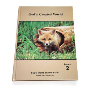 Grade 2: God’s Created World Student Text (Hardcover)