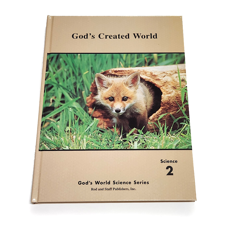 Grade 2: God’s Created World Student Text (Hardcover)