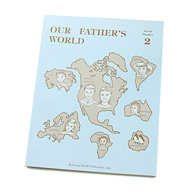 Grade 2: Our Father’s World Student Workbook