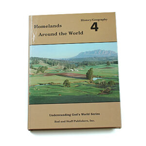 Grade 4: Homelands Around the World Student Text (Hardcover)