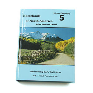 Grade 5: Homelands of North America Student Text (Hardcover)