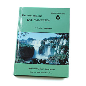 Grade 6: Understanding Latin America Student Text (Hardcover)