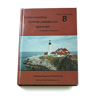 Grade 8: Understanding North American History Student Text (Hardcover)