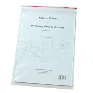 Developing Motor Skills in Art: Student Pack