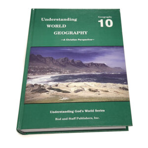 Grade 10: Understanding World Geography Student Text (Hardcover)