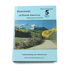 Grade 5: Teacher Manual (Hardcover)