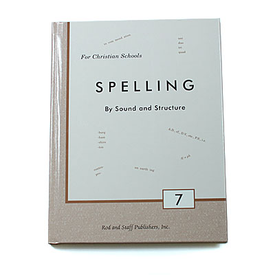 Grade 7: Spelling by Sound and Structure: Student Text (Hardcover)