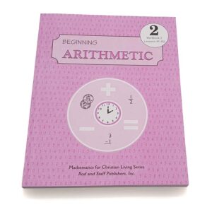 Grade 2: Working Arithmetic 2 Workbook 2 (3rd Edition)