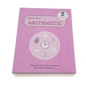 Grade 2: Working Arithmetic 2 Workbook 3 (3rd Edition)