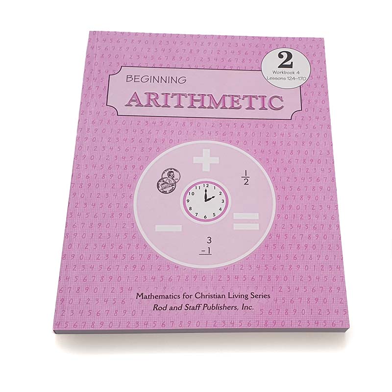 Grade 2: Working Arithmetic 2 Workbook 4 (3rd Edition)