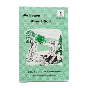 Grade 1: We Learn About God: Reader Unit 1-2 (3rd Edition)