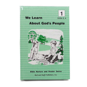 Grade 1: We Learn About God: Reader Units 3-4 (3rd Edition, Hardcover)