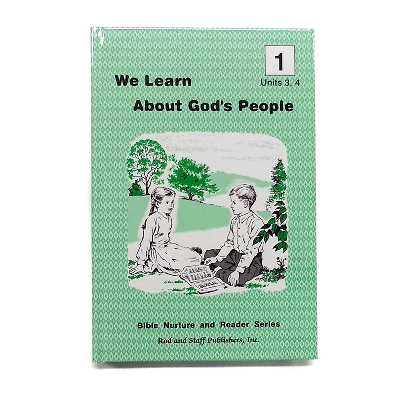 Grade 1: We Learn About God: Reader Units 3-4 (3rd Edition, Hardcover)