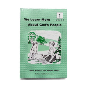 Grade 1: We Learn About God: Reader Units 5-6 (3rd Edition, Hardcover)