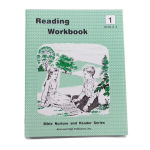Grade 1: Units 3-4 Reading Workbooks (3rd Edition)